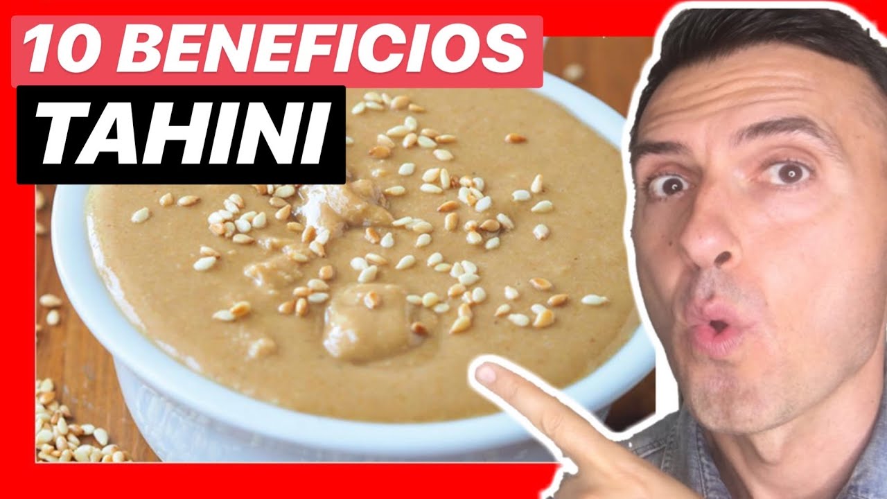 tahini que es y para que sirve