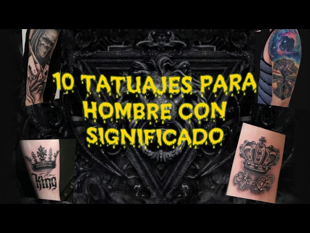 tatuajes brazo hombre pequeños con significado