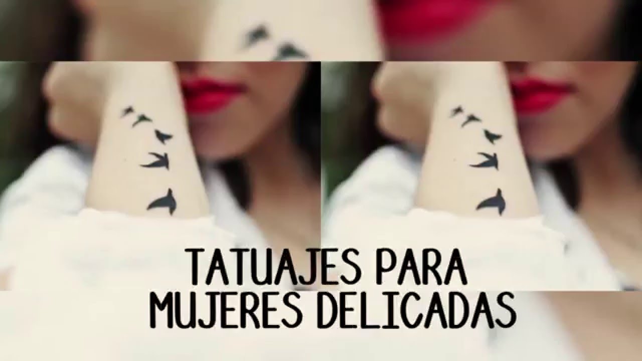 tatuajes finos y elegantes para mujeres