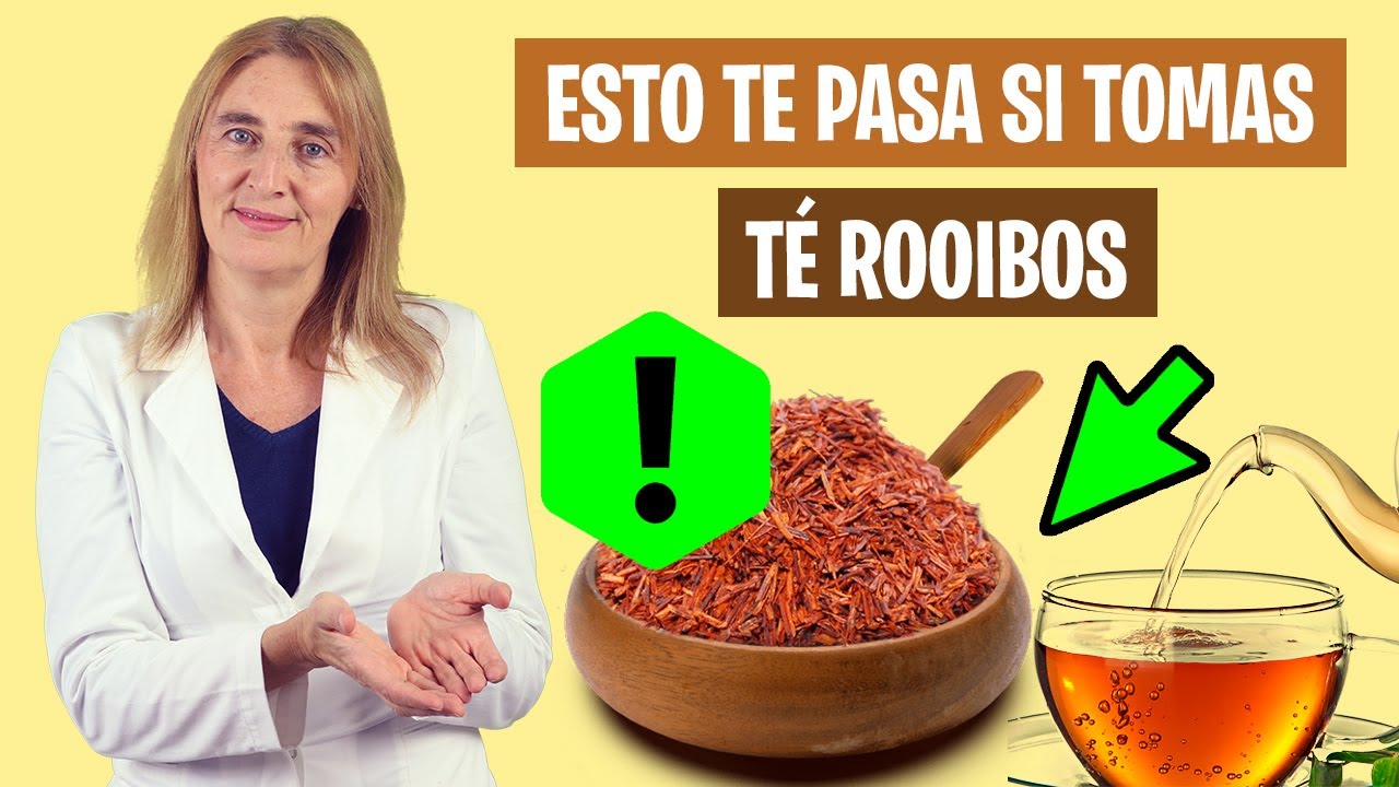 té de rooibos: propiedades y contraindicaciones