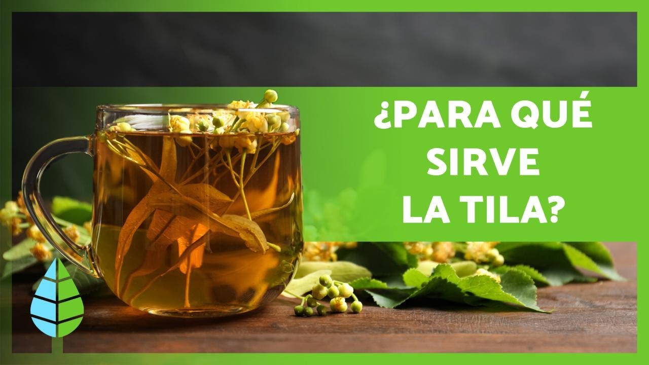 té de tilo para que sirve