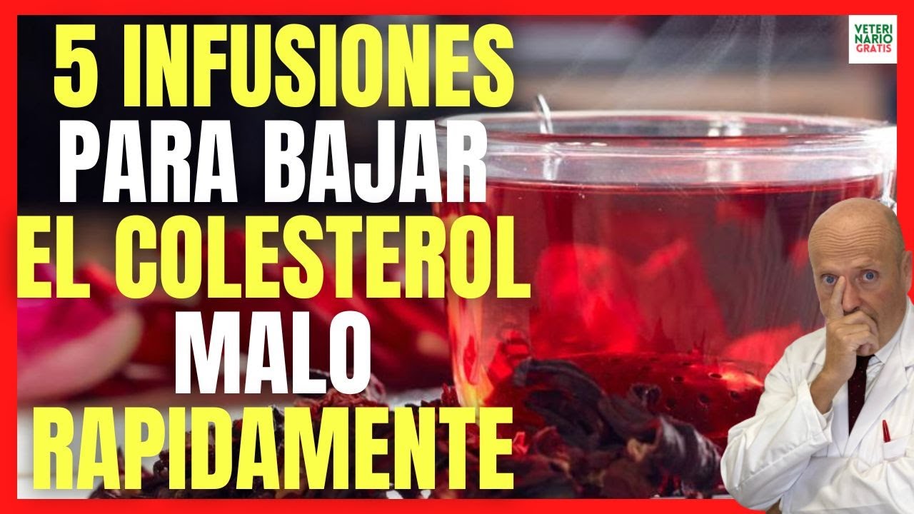 té para bajar el colesterol rápido