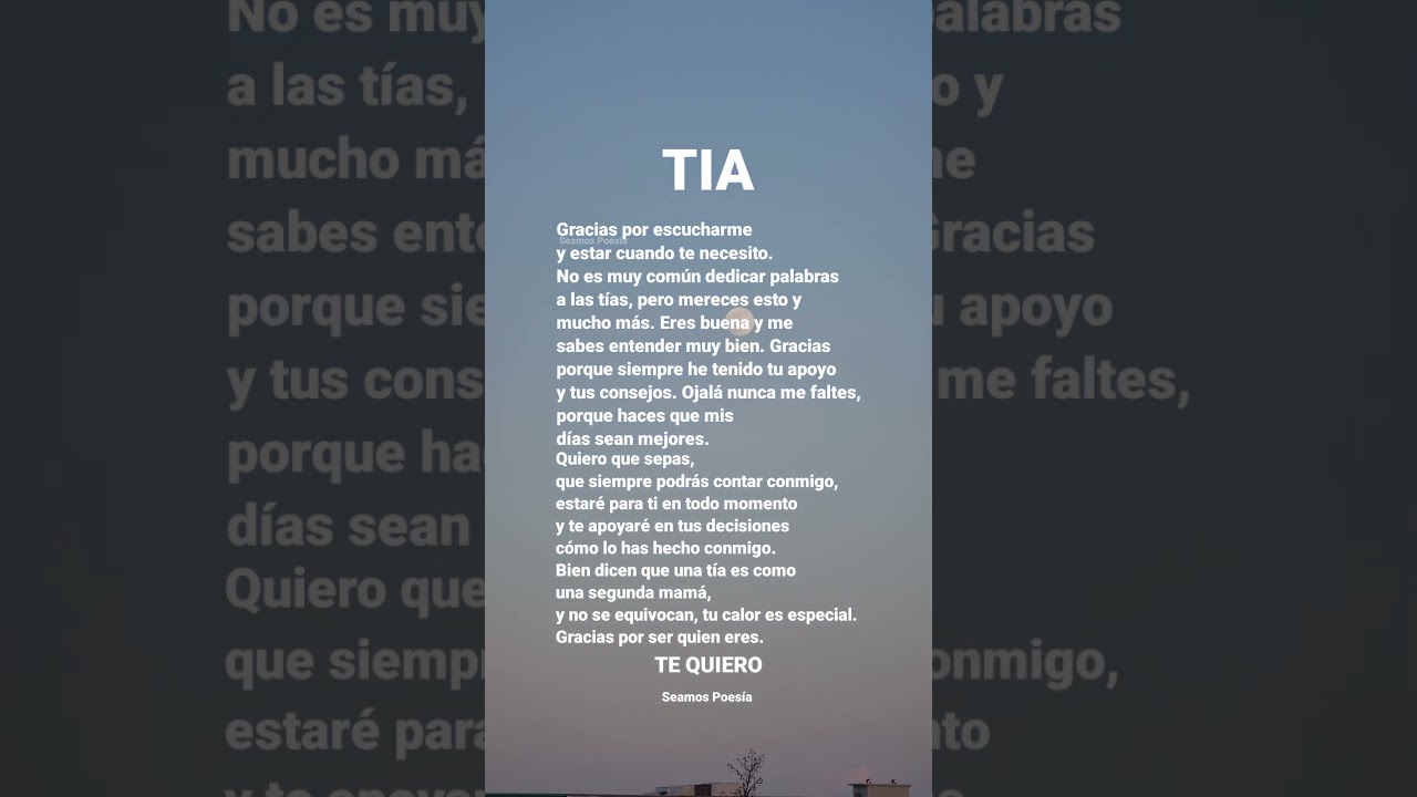 tía frases para un sobrino especial