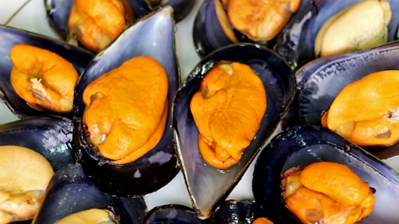 tiempo de cocción de los mejillones