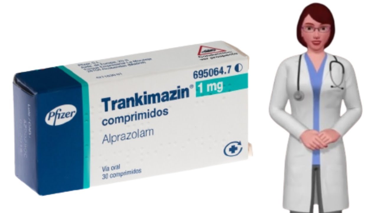 trankimazin 1 mg para que sirve