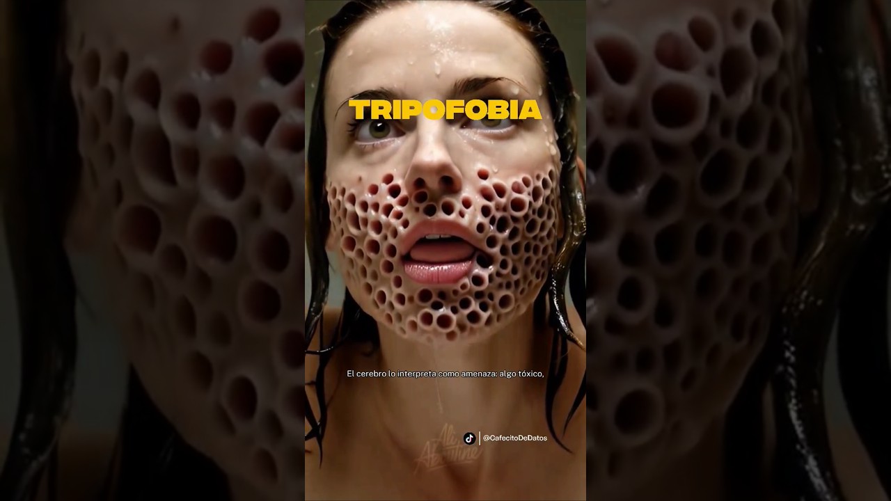 tripofobia en la piel es real
