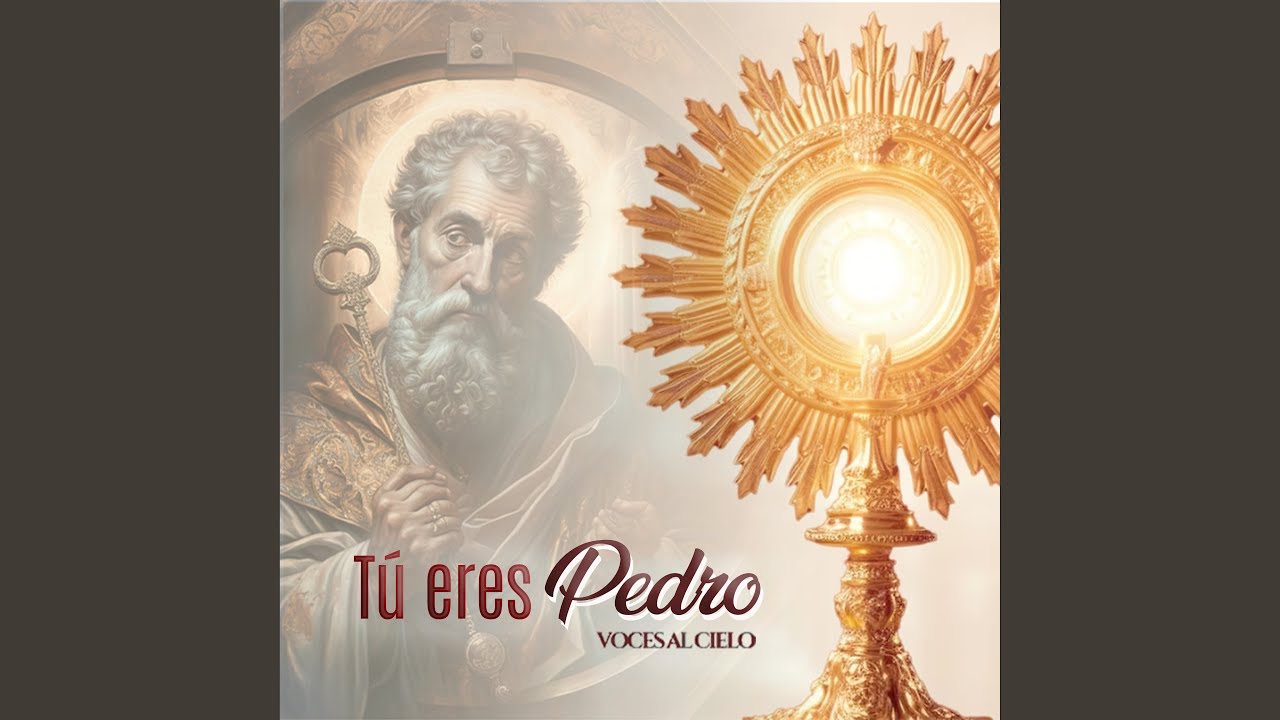 tu eres pedro y sobre esta piedra