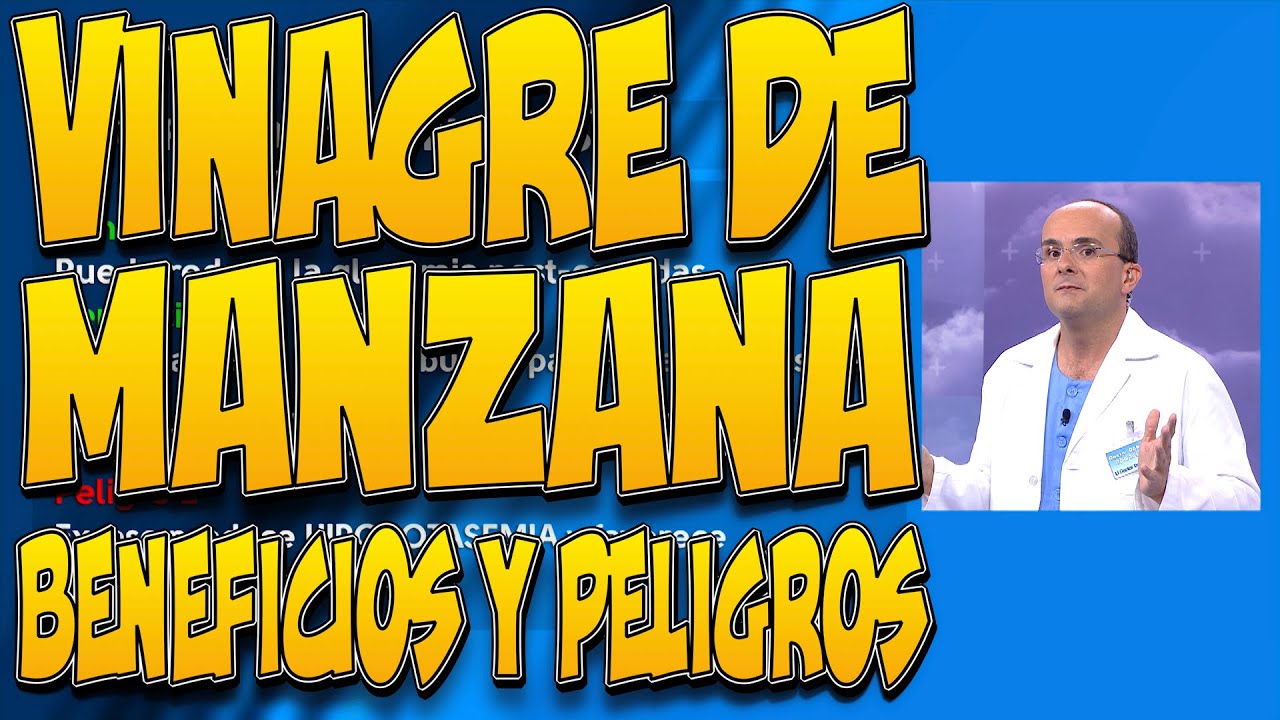 vinagre de manzana sin filtrar beneficios