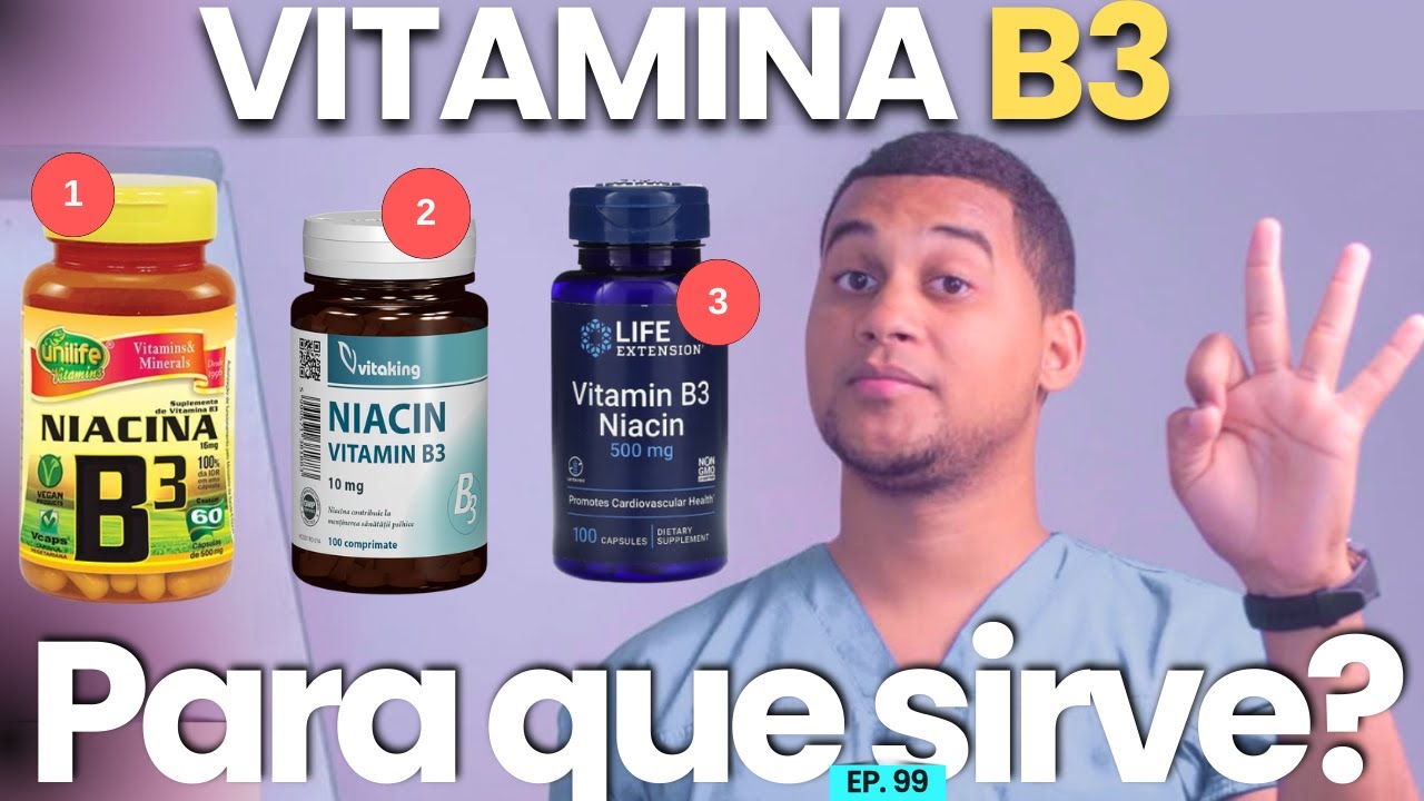 vitamina b3 para que sirve en mujeres