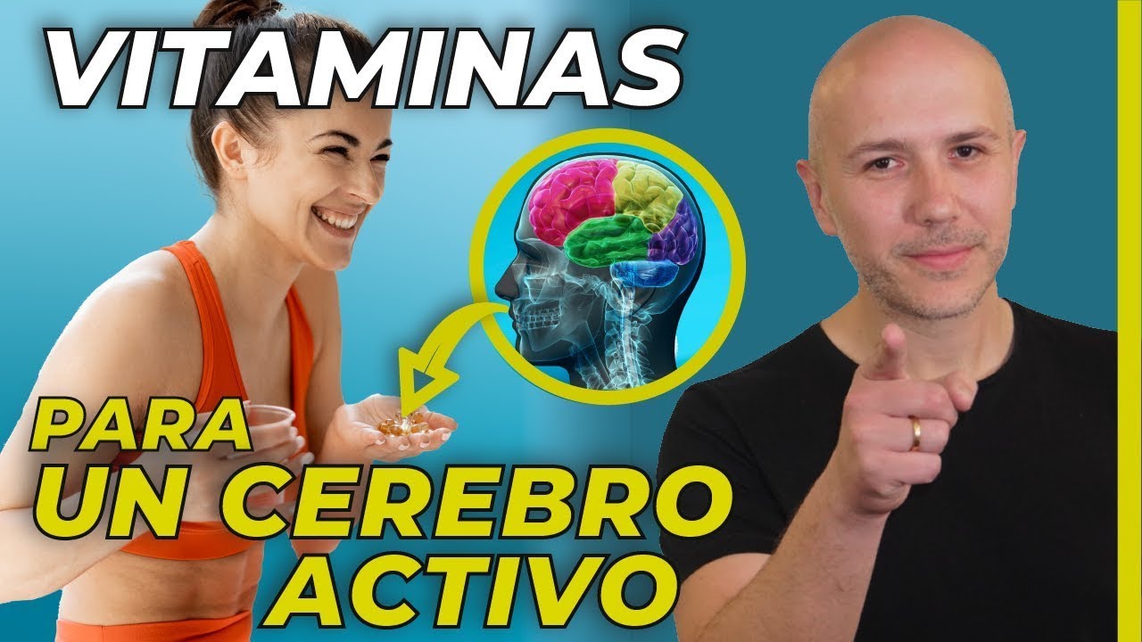 vitamina para el cerebro y memoria