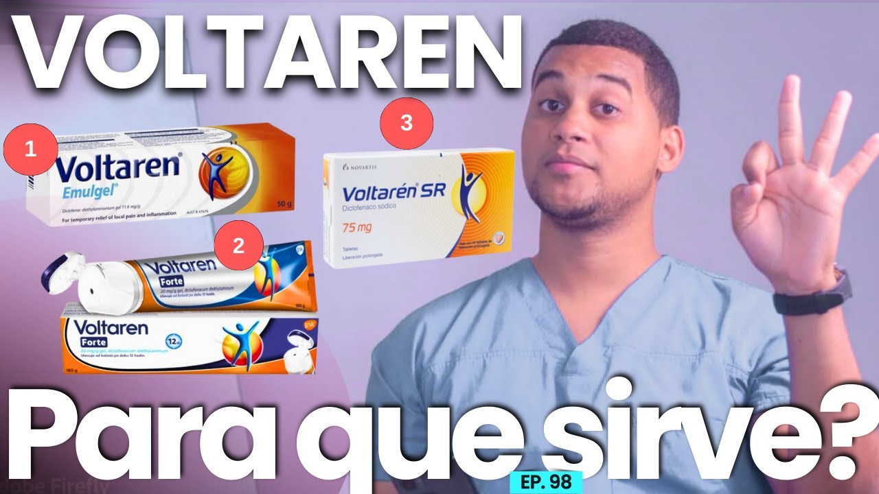 voltaren 50 mg para que sirve