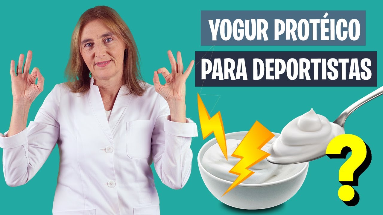yogur de proteínas para que sirve