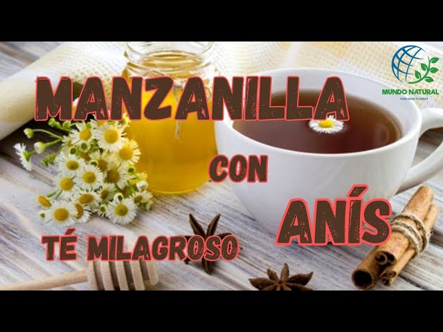 10 beneficios de la manzanilla con anís