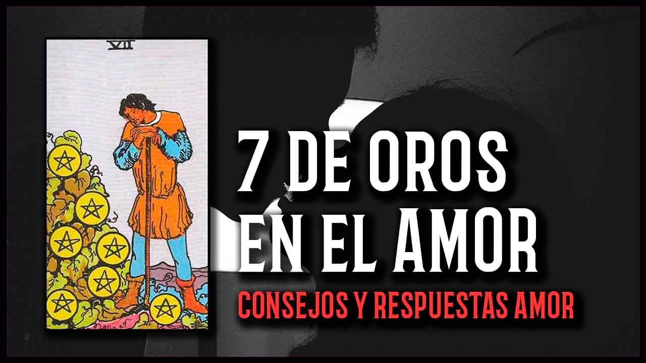 7 de oros en el amor