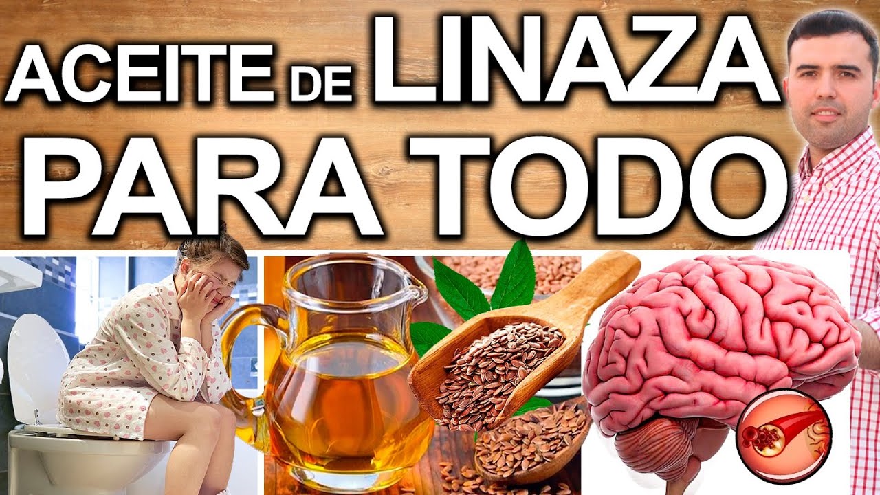 aceite de lino para que sirve
