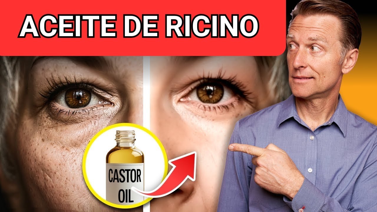 aceite de ricino para la cara toda la noche