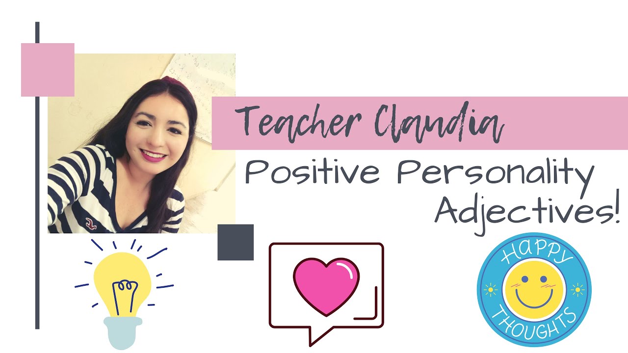 adjetivos positivos para describir a una persona
