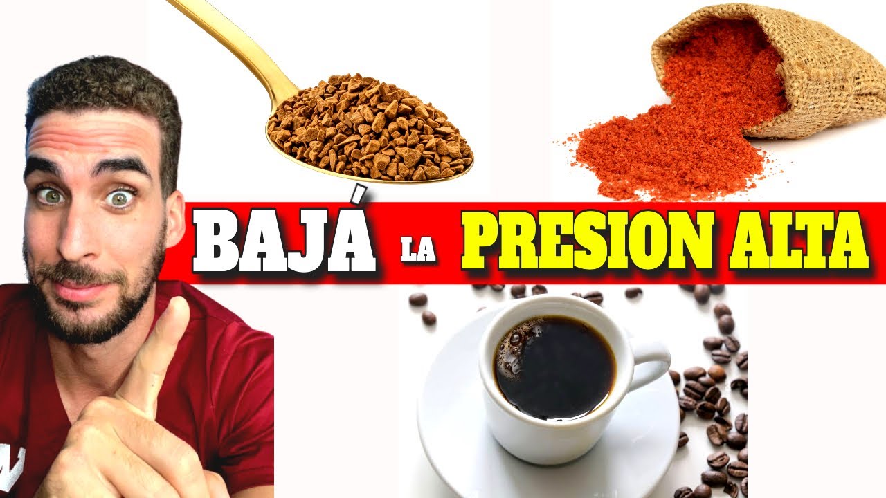 alimentos que bajan la tensión arterial