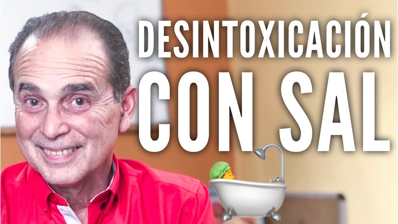 baños de agua y sal para desinflamar