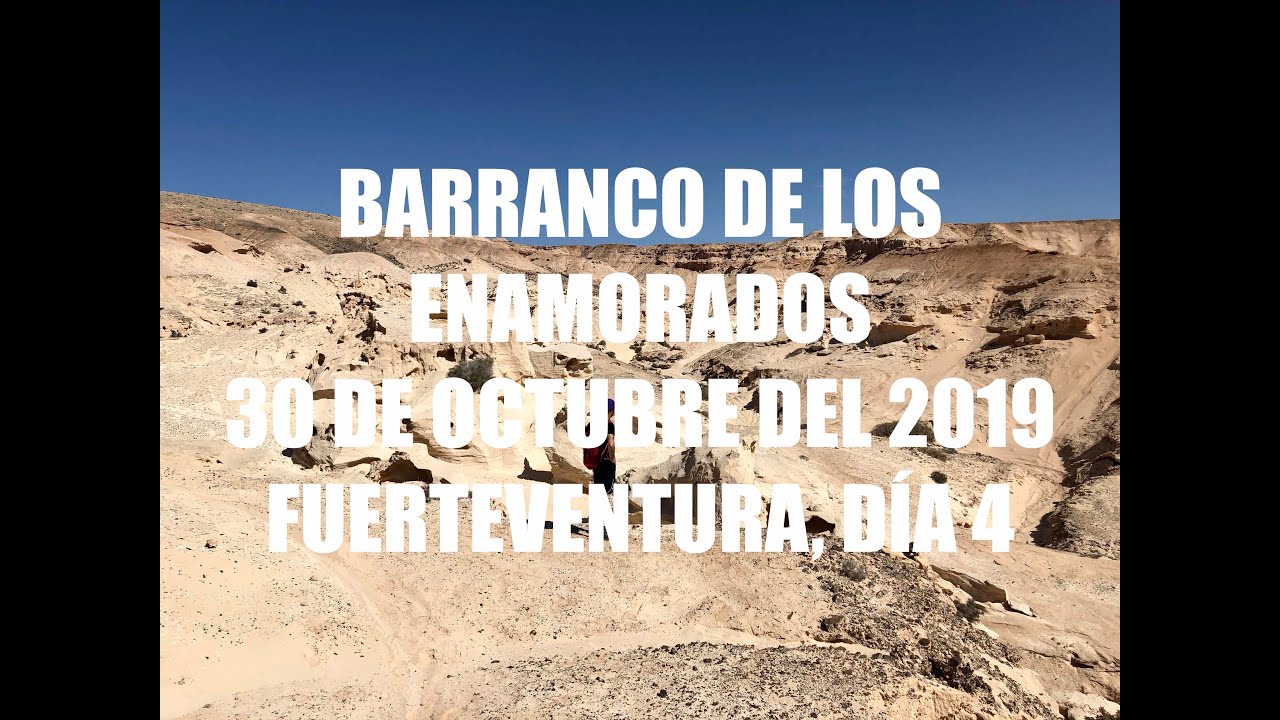 barranco de los enamorados como llegar
