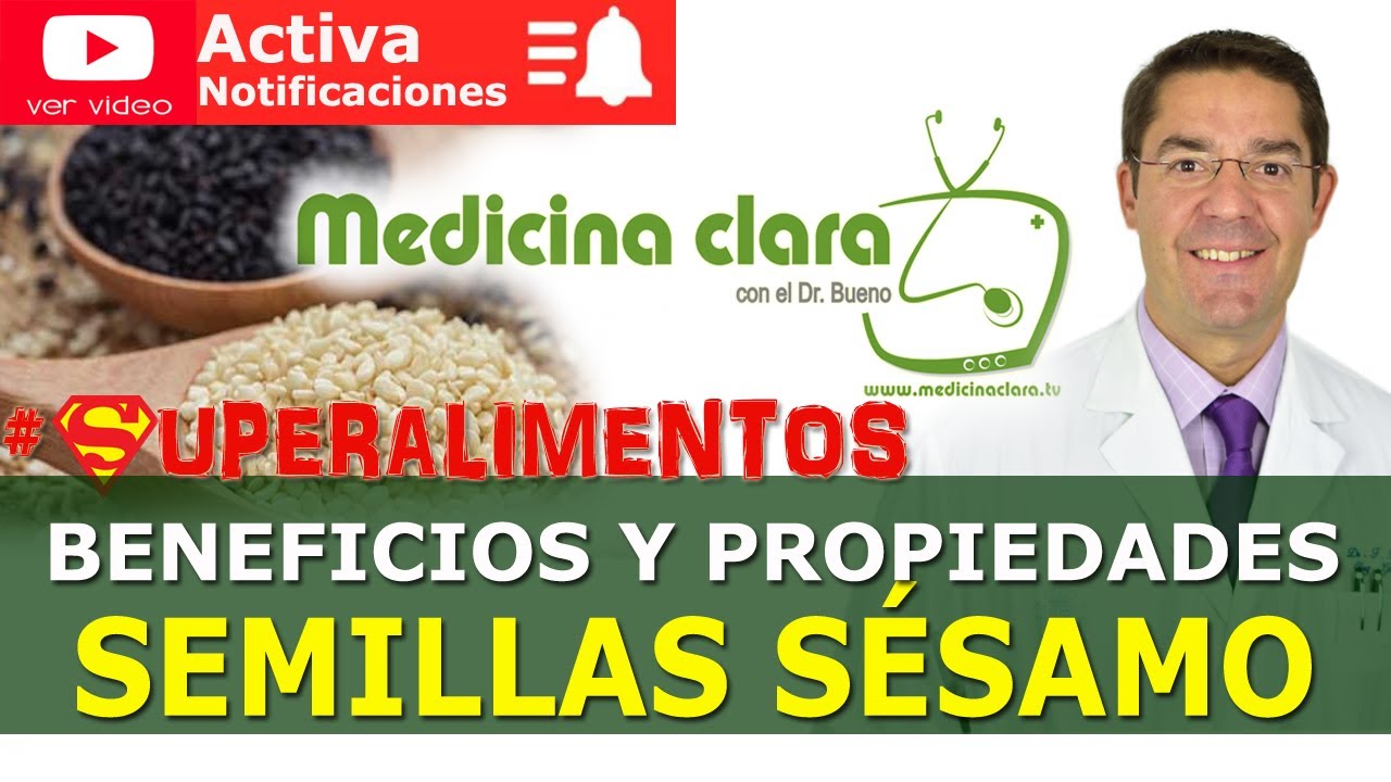 beneficio de las semillas de sesamo