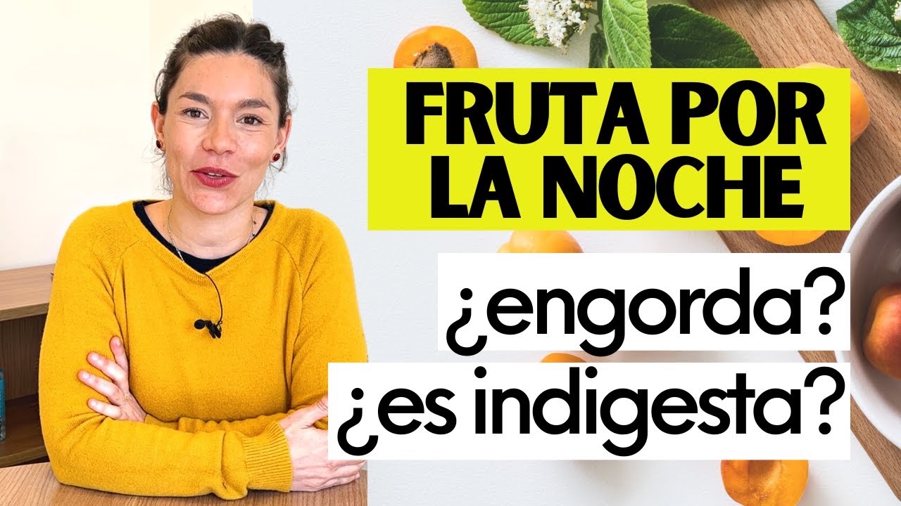 beneficios de comer naranja en la noche