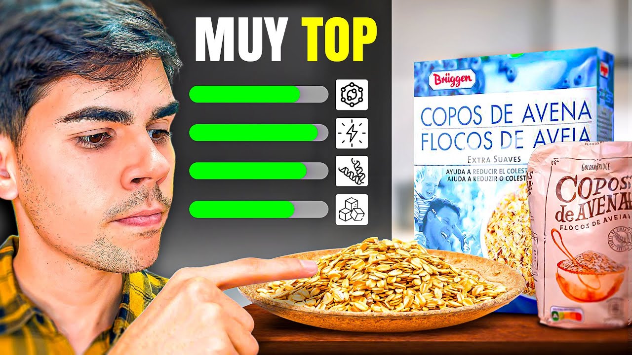 beneficios de los copos de avena