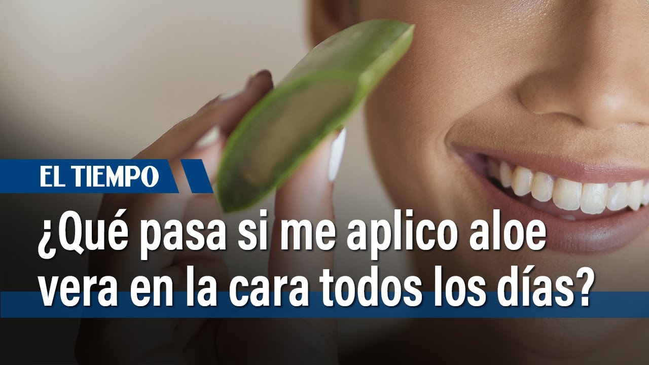 beneficios del aloe vera en la cara
