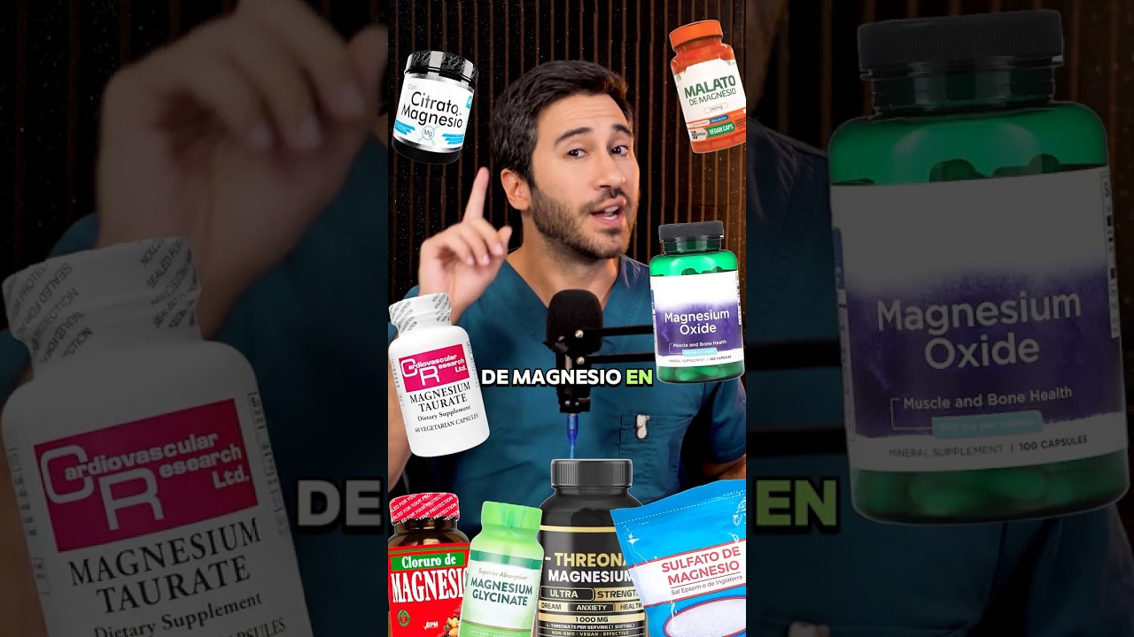 beneficios y contraindicaciones del óxido de magnesio