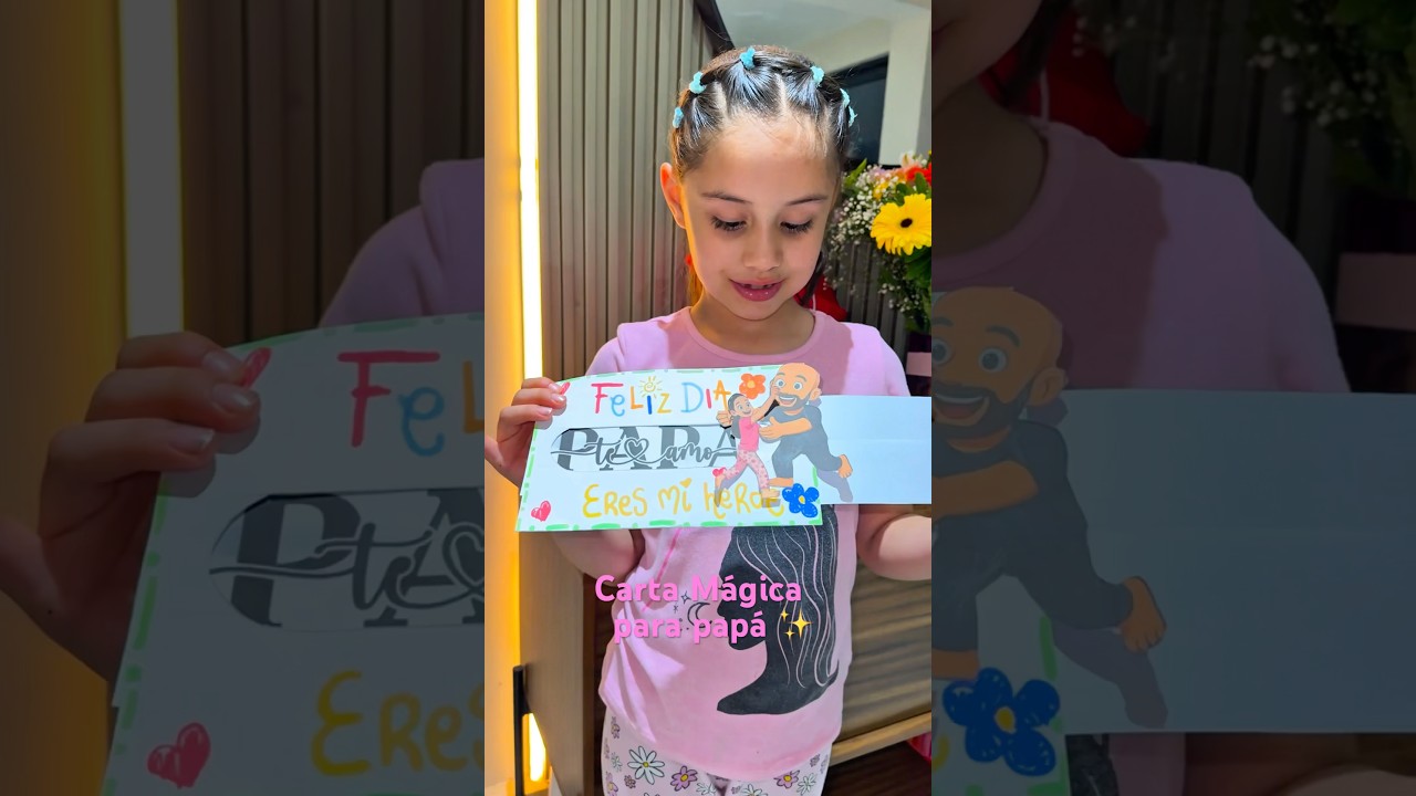 carta para el dia del padre