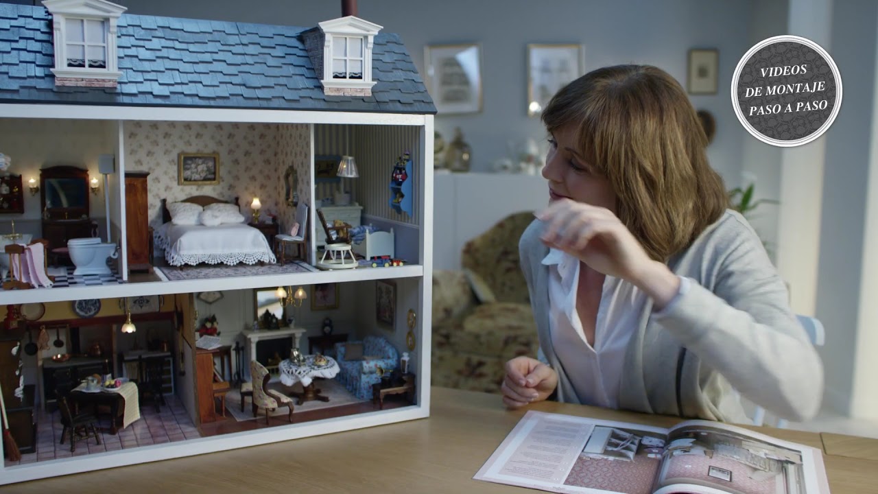 casas de muñecas de madera para adultos