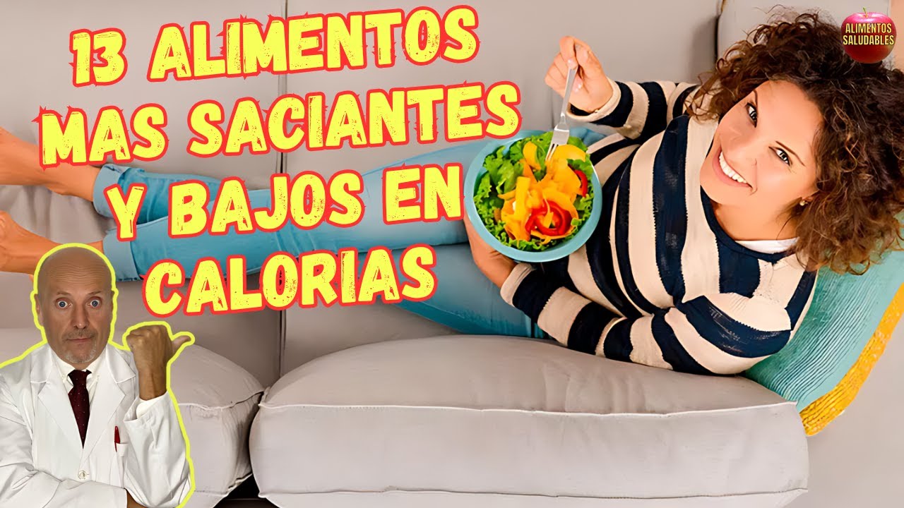 cenas bajas en calorias y saciantes