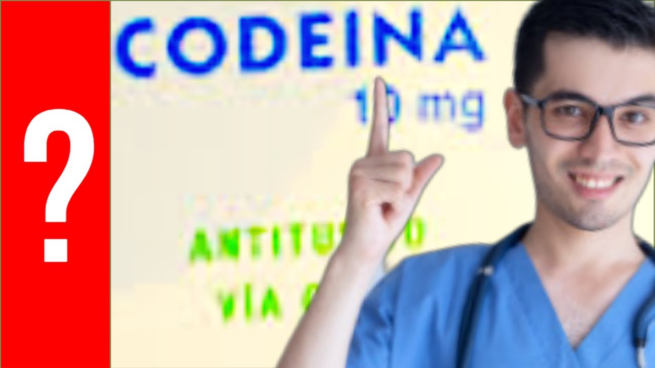 codeína para la tos sin receta