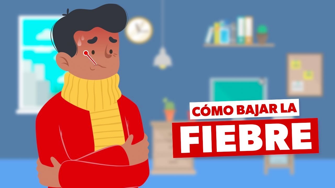 como bajar la fiebre a un adulto