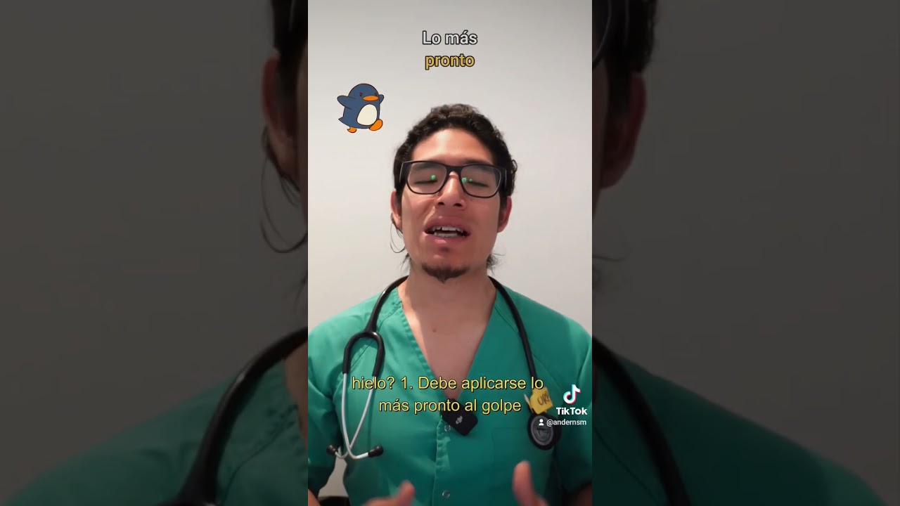 como bajar la inflamacion de un golpe