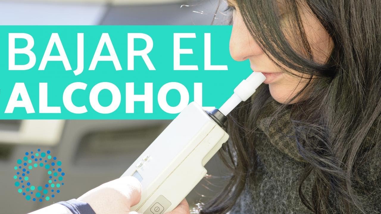 como eliminar el alcohol del cuerpo