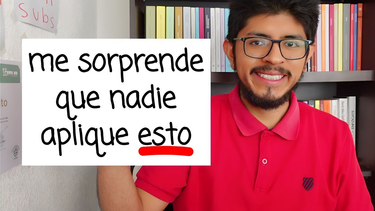 como estudiar 25 temas en un mes