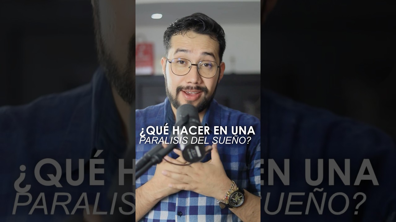 como evitar la paralisis del sueño