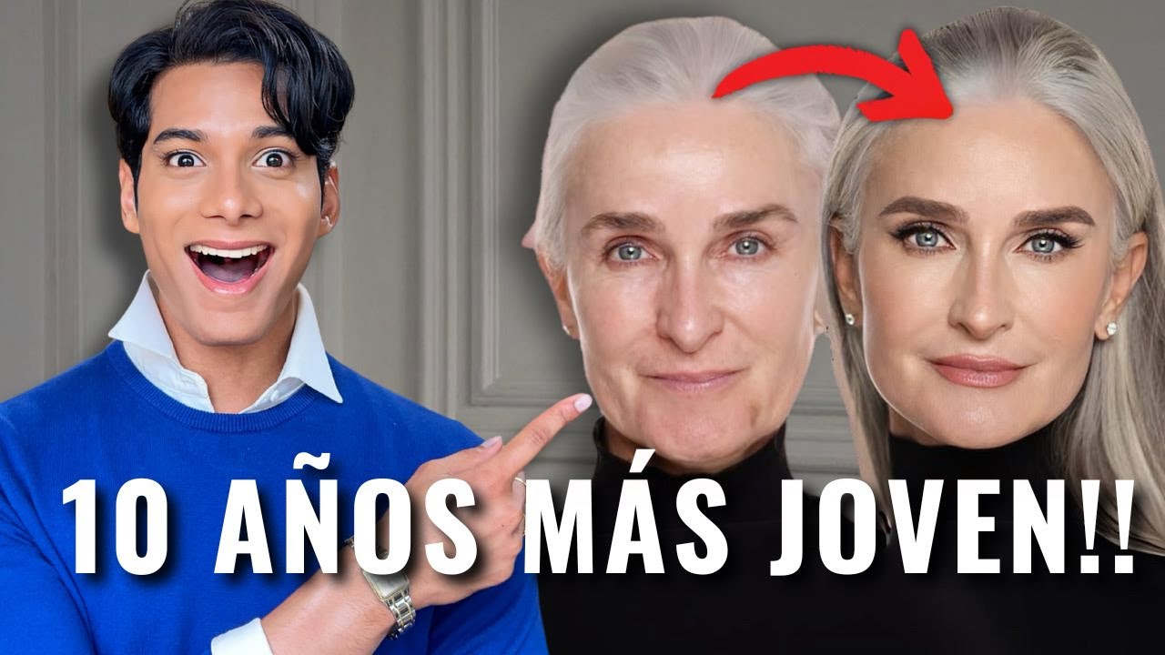 como maquillarse a los 50 para parecer más joven