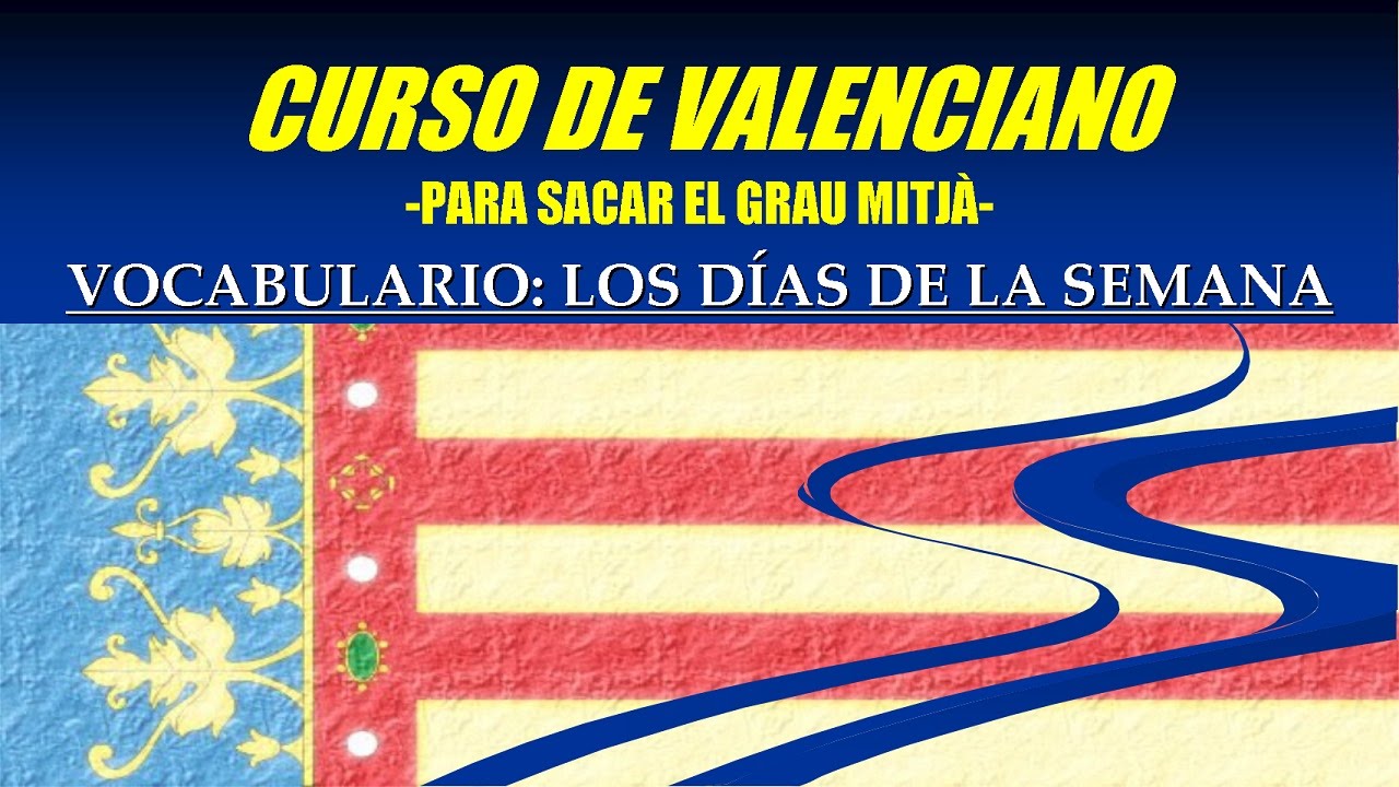 cómo se dice buenos días en valenciano