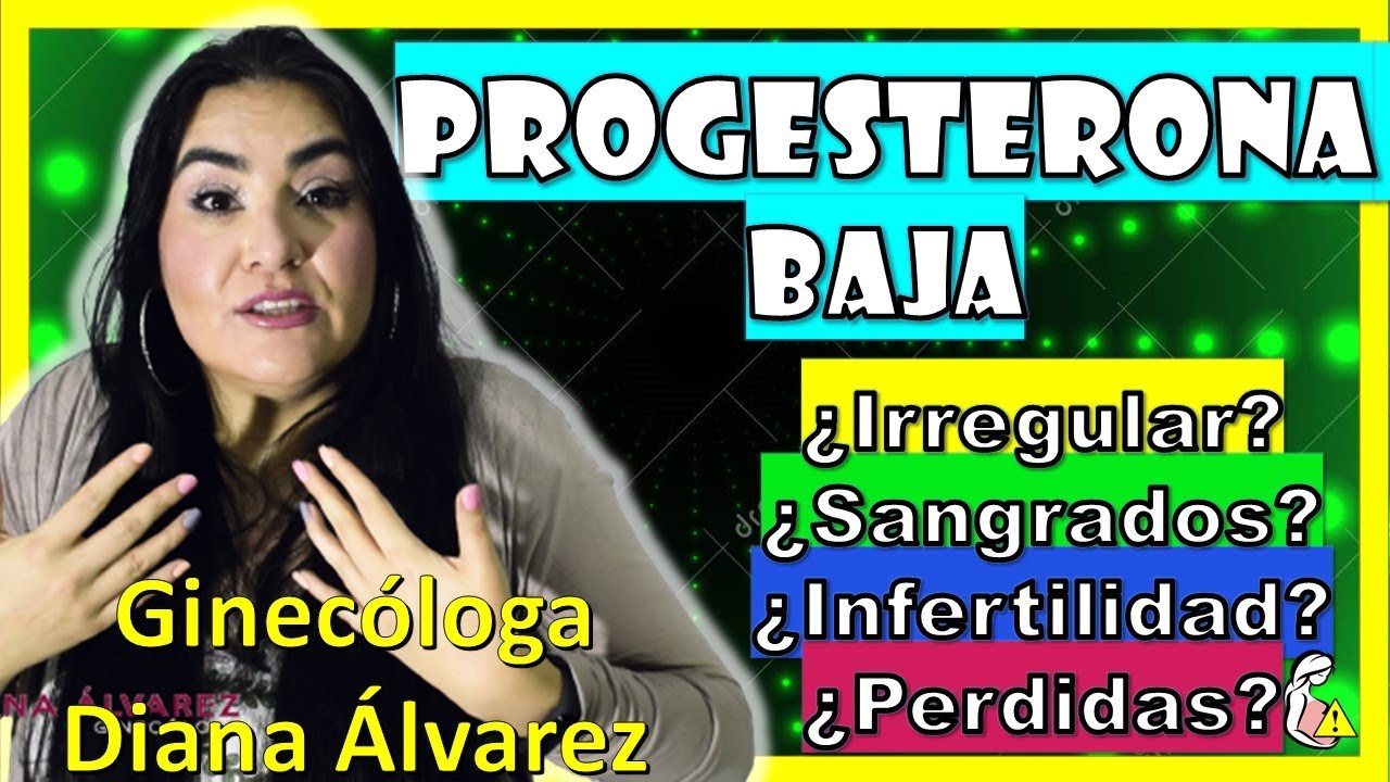 como tomar progesterona para quedar embarazada