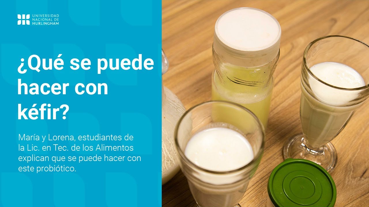 con que se puede mezclar el kefir