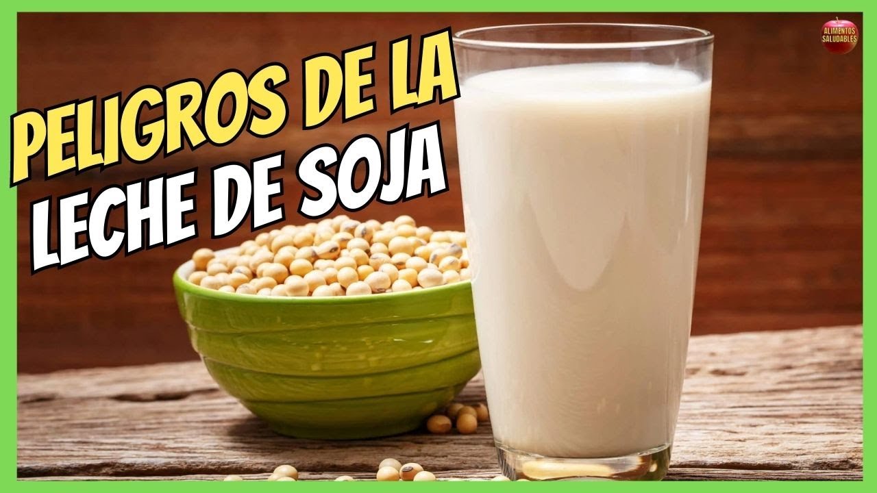 contraindicaciones de la leche de soja