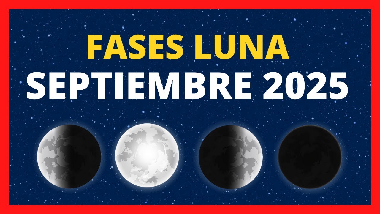 cuándo es luna llena en septiembre