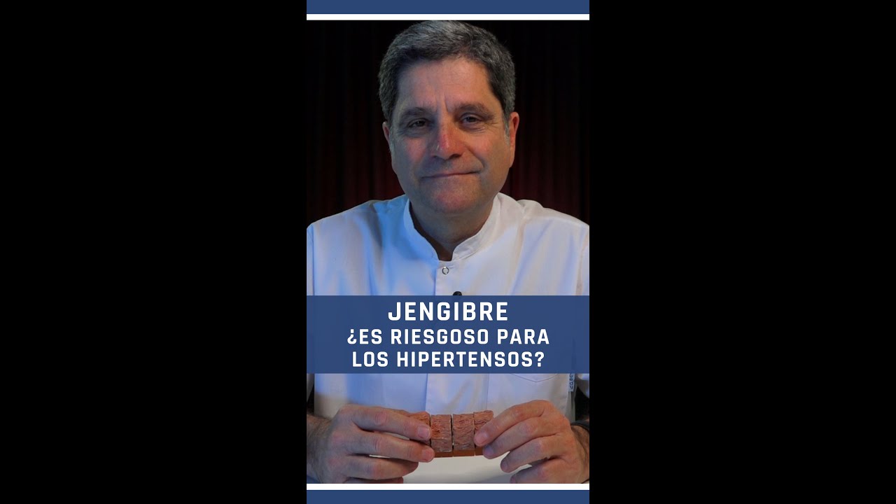 cúrcuma y jengibre suben la tensión