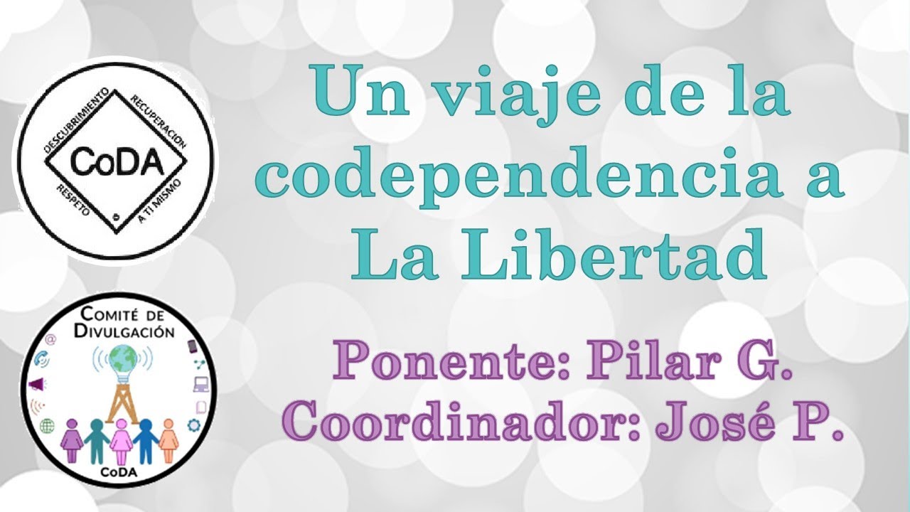de la codependencia a la libertad