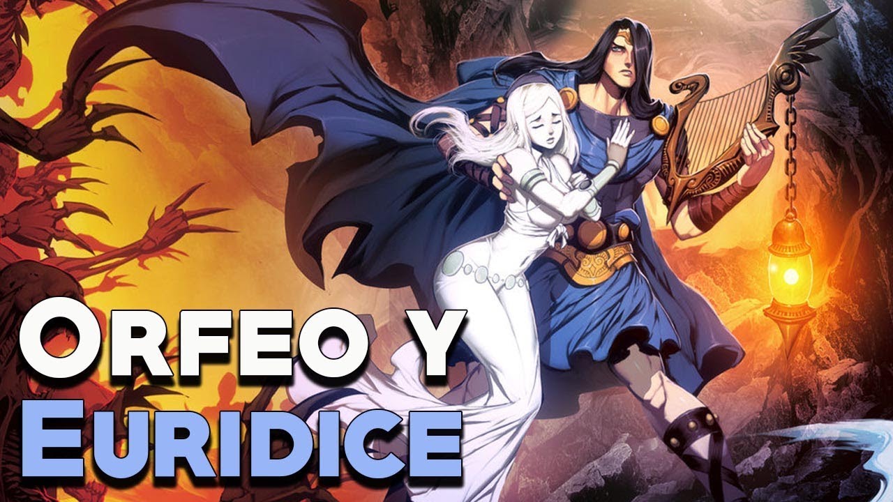 de quién aprendió su arte orfeo