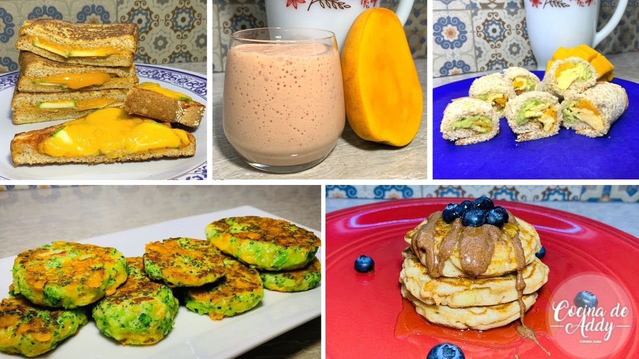 desayuno para niños de 3 a 4 años colegio