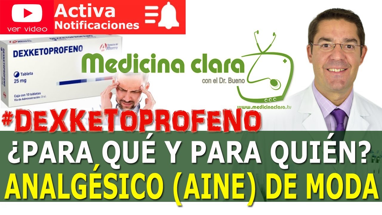 dexketoprofeno sirve para el dolor de cabeza