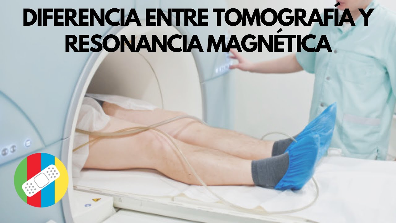 diferencia entre resonancia magnetica y tac